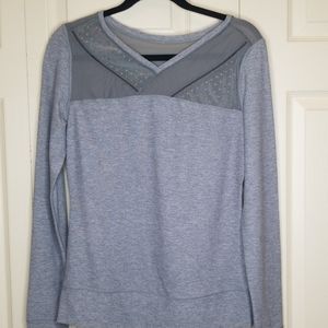 Lululemon Grey long Sleeved Top